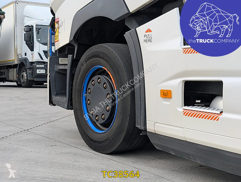 Cap tractor Renault T 520 “Alpine”