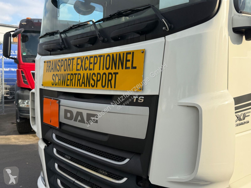 Cap tractor DAF FT SSC, Retarder!,...