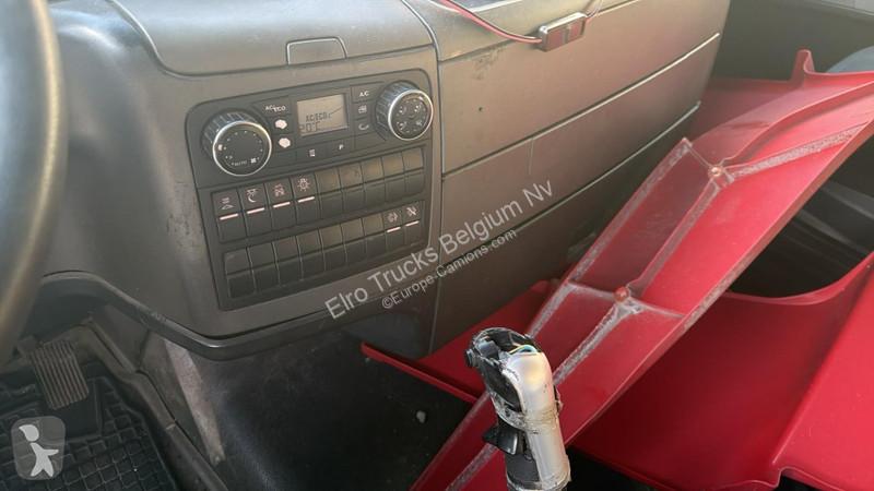 Cap tractor MAN 18.440 (MANUAL GEARBOX / BOITE...