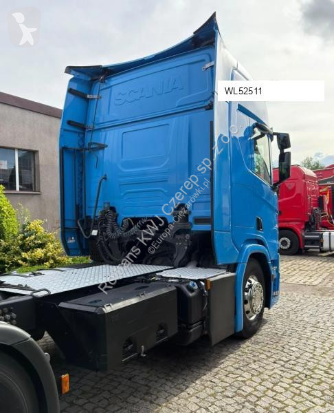 Ciągnik siodłowy Scania