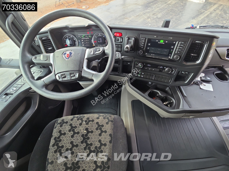 Tractor Scania 4X2 Retarder APK 06-2027 2xTanks...