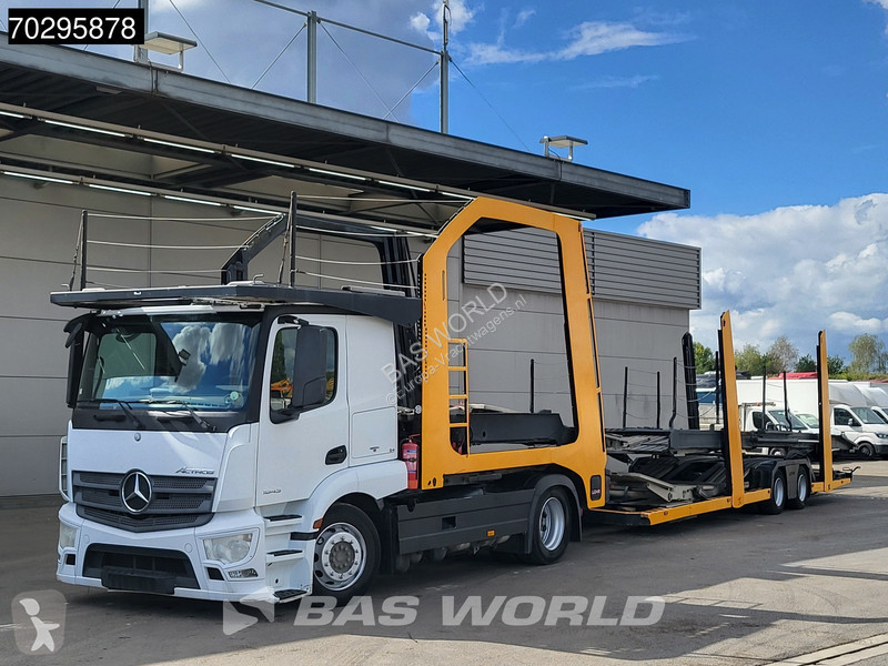 Tractor Mercedes 1843 4X2 Retarder Euro 6 Lohr...