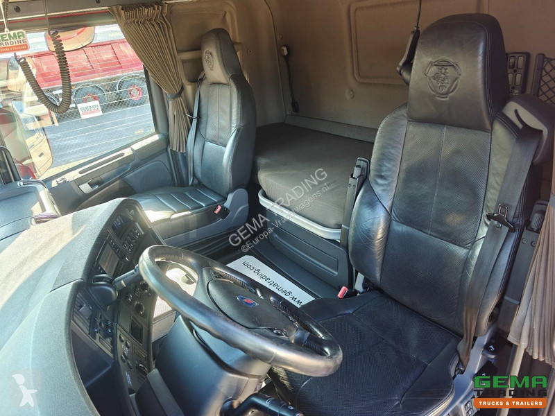Тягач Scania R580 V8 4x2 Topine Euro6 -...