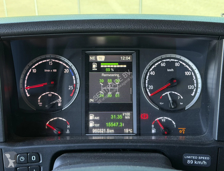 Тягач Scania R520 V8 EURO 6 KING FU AIR...