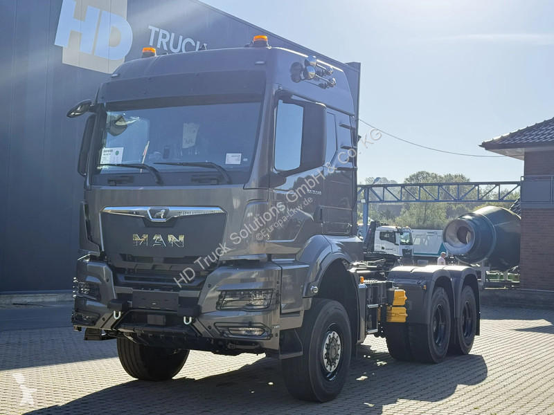 Tratores MAN 33.540 MAN  33.540 6x6 BB SA...