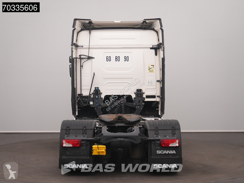 Тягач Scania R 4X2 Retarder Hydraulic Alcoa's
