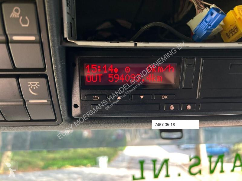Тягач MAN TGX 18420