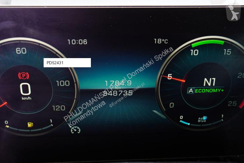 Тягач Mercedes ACTROS / 1845 / E 6 / MP 5 /...