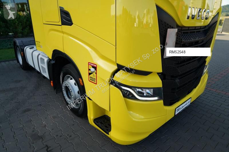 Тягач Iveco 480 / MEGA / LOW DECK / OPONY 100%...