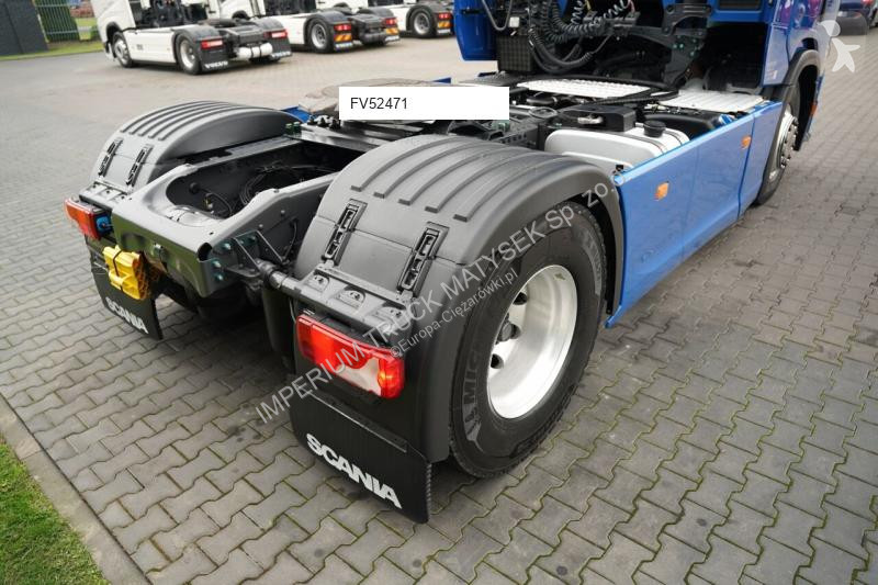 Тягач Scania