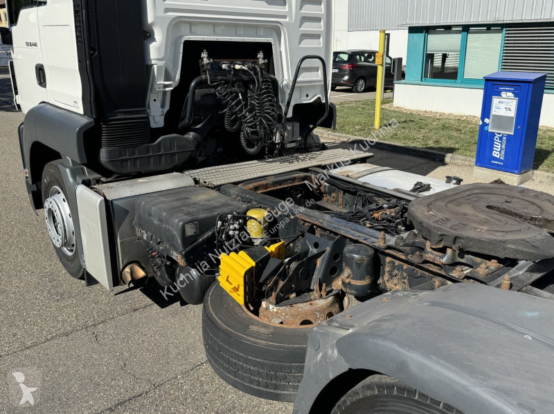Traktor MAN 18.440 BLS Euro-5 Flachdach...