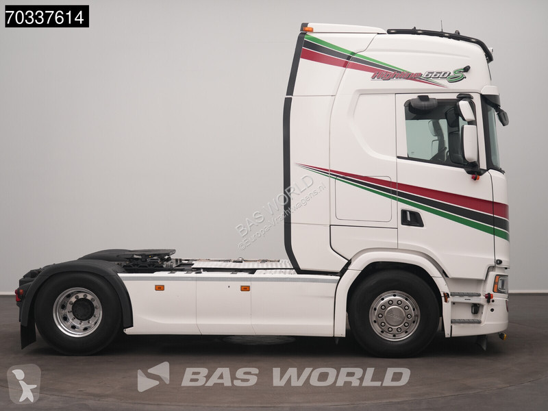 Traktor Scania S660 S 4X2 V8 Full-Air Retarder...