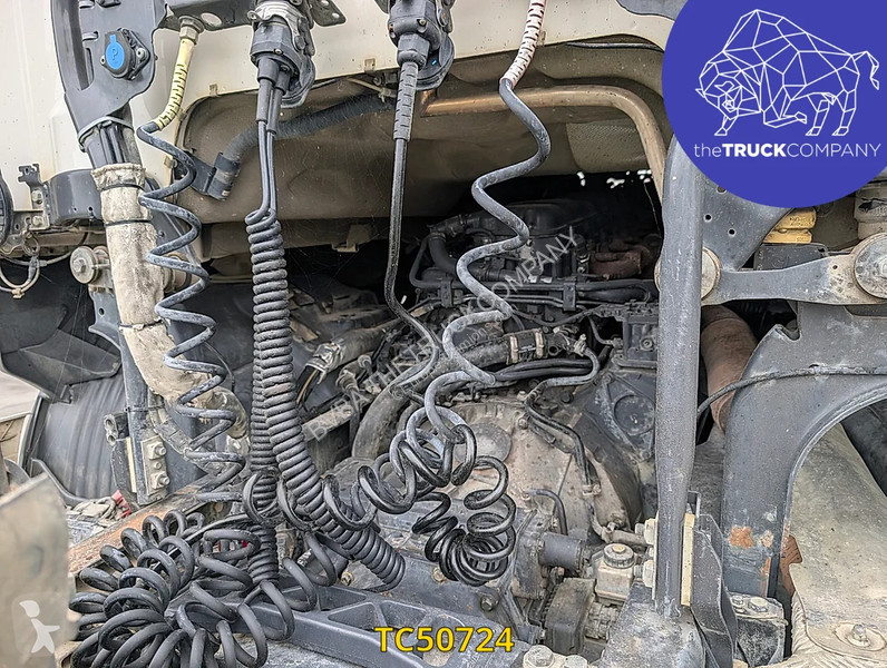 Cabeza tractora Scania