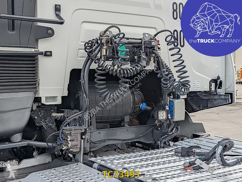 Cabeza tractora Renault T 480