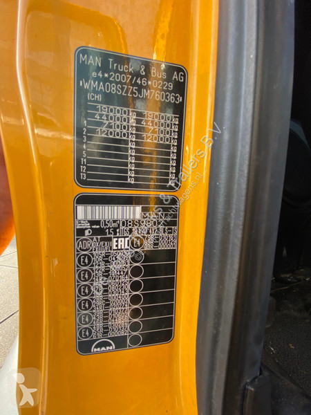 Cabeza tractora MAN TGS 18420 / Retarder / ADR...