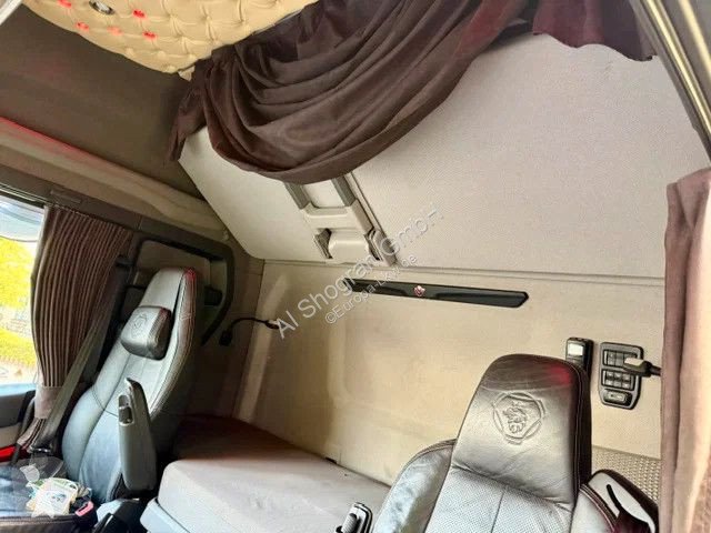 Cabeza tractora Scania S520 V8 / Voll uft /...