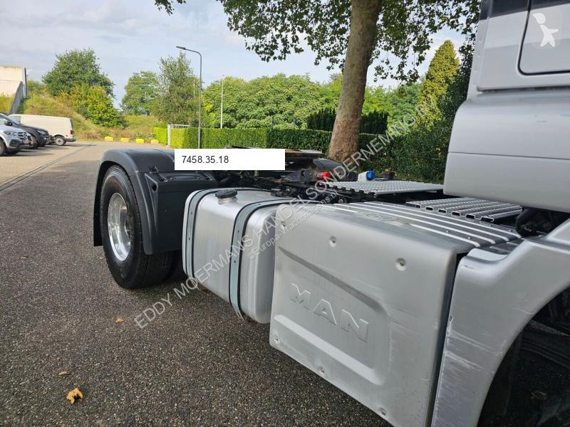 Cabeza tractora MAN TGS 18.420L 4x4 Hydrodrive