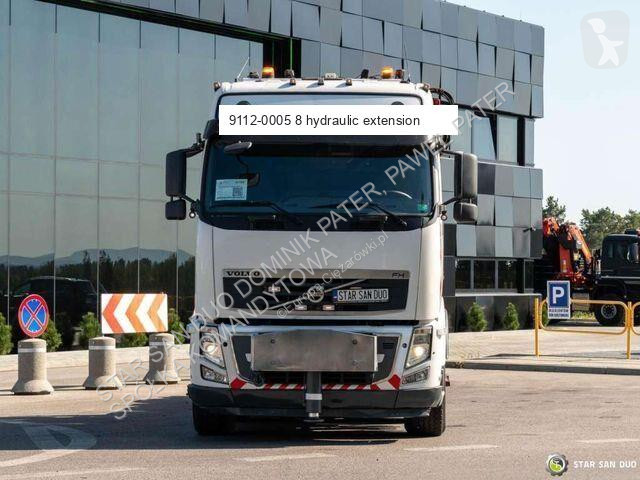 Cabeza tractora Volvo 8x4 Fassi F1300RA.2.28...