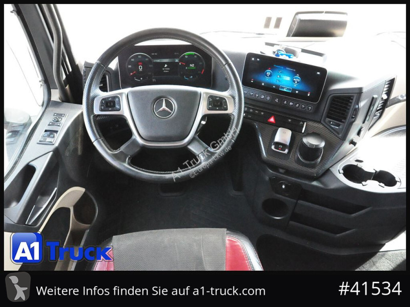 Cabeza tractora Mercedes 2858 LS 6X4 neue...