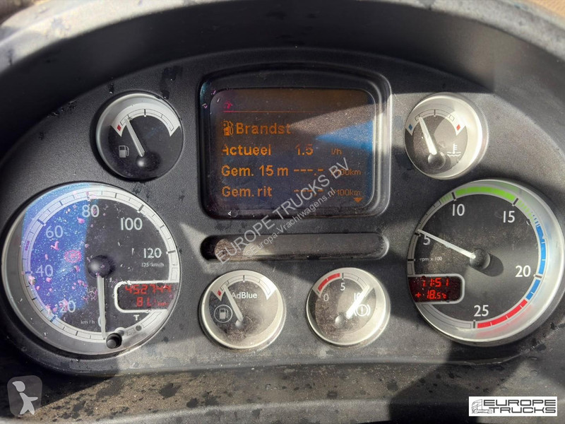 Cabeza tractora DAF 410 Steel/Air - Retarder -...