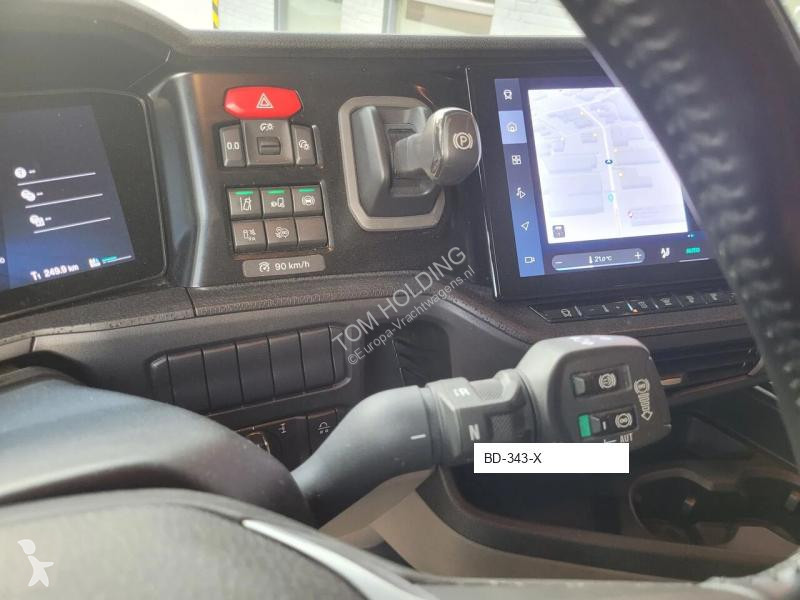 Cabeza tractora Scania S660 A6X2NB full air...
