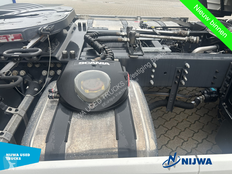 Tratores Scania 460 4x2 Hydrauliek + Standairco