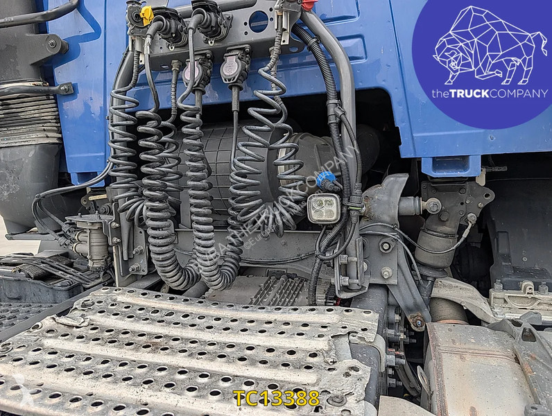 Cabeza tractora Renault T 480