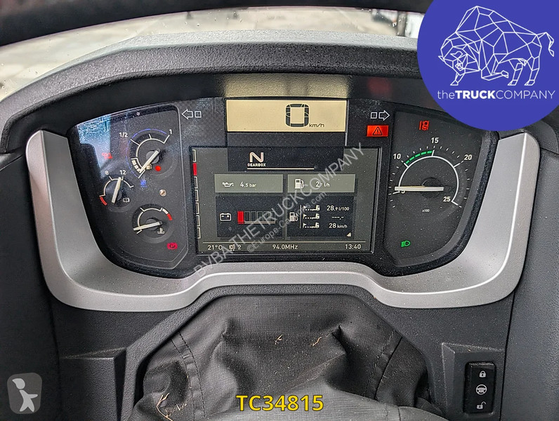 Cabeza tractora Renault T 460