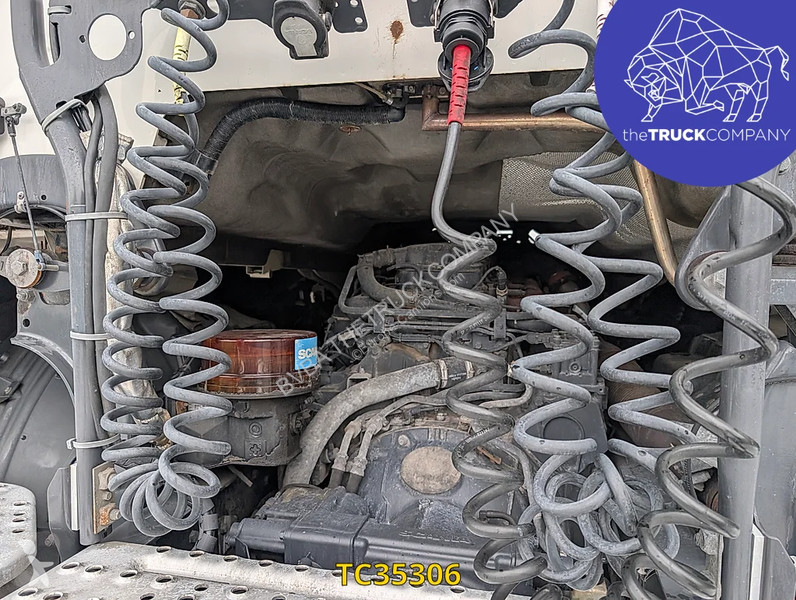 Cabeza tractora Scania