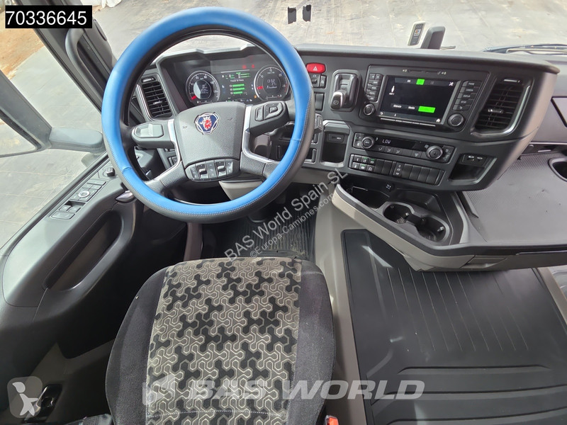 جرار Scania 4X2 Retarder 2x Tanks ITV 05-2027...