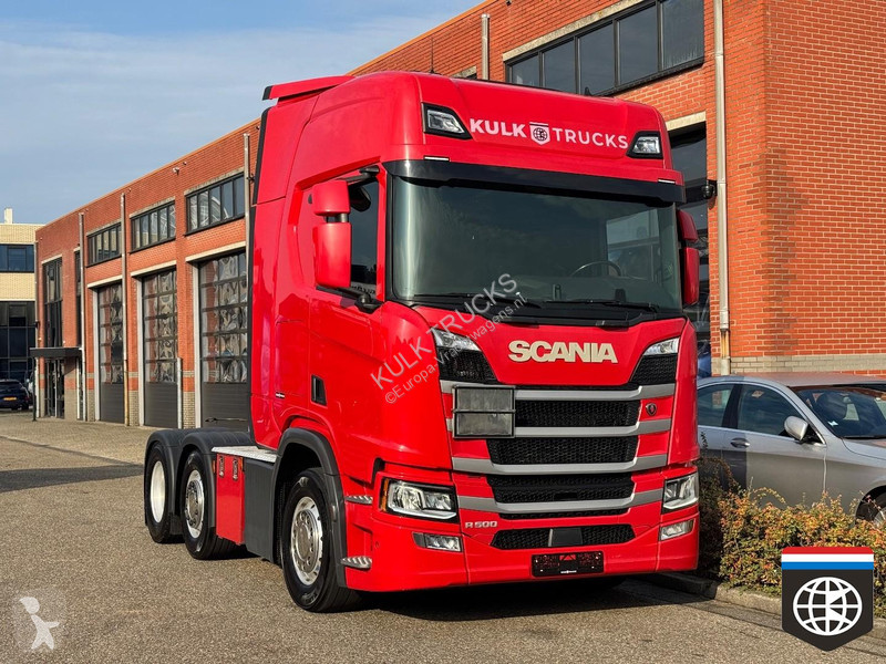 Traktor Scania R 500 ADR/VG type EX II, III,...