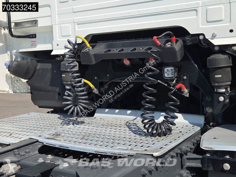 Traktor DAF 480 4X2 2x Tanks Standklima Alcoa's...