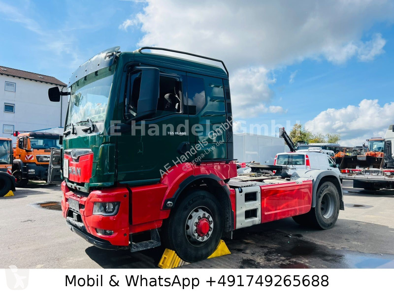 MAN TGS TN BL 4x4 HydroDrive *Pritarder/Hydr...