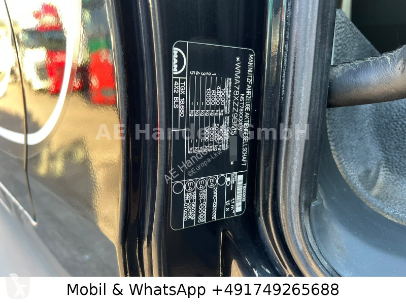 MAN 18.680 V8 XXL BL...