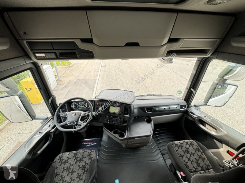 Тягач Scania S 450 ADR F AT EX/II EX/III...