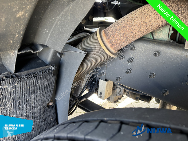 Cap tractor Volvo 4x2 Blower + GEN2 Tacho