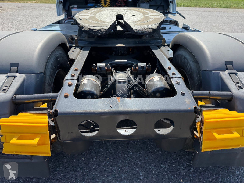Tahač MAN TGX XLX Euro 5 Retarder Hydraulik