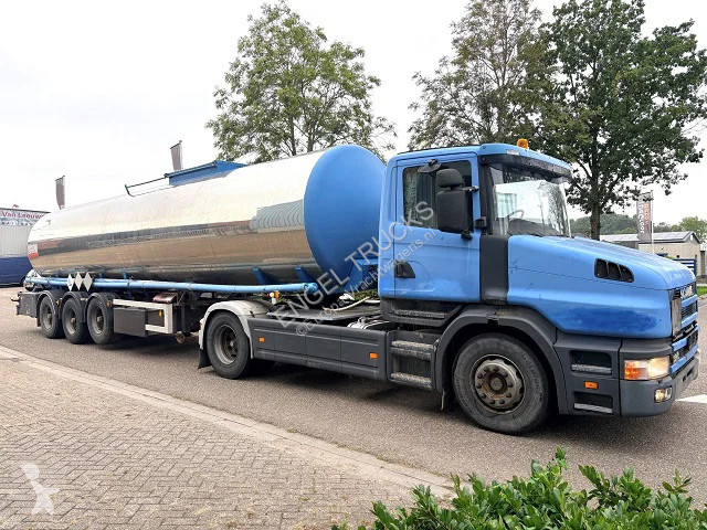 Scania T124-360 DAYCAB LONGNOSE / HAUBER /...