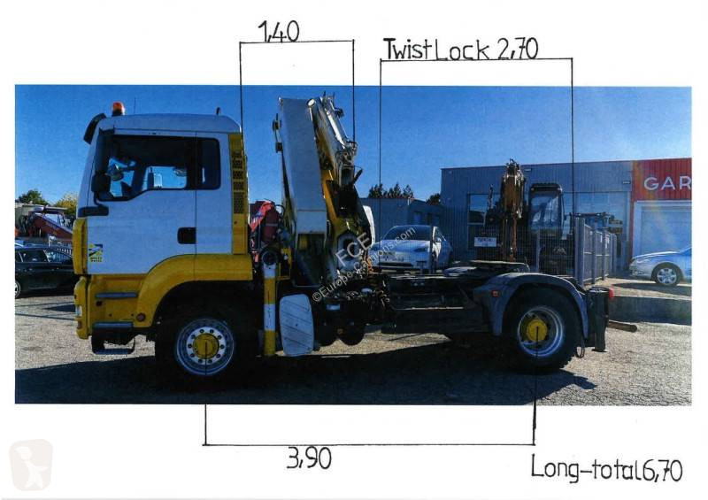 MAN  tractor unit