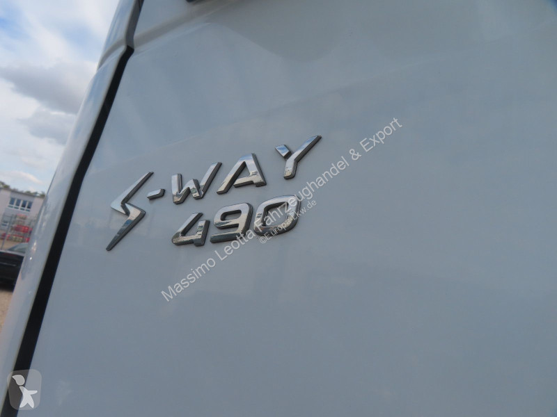 Iveco S-Way 490 Intarder FZ.7 tractor unit