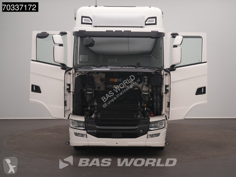 Tahač Scania S660 S 6X2 V8 Retarder Standklima...