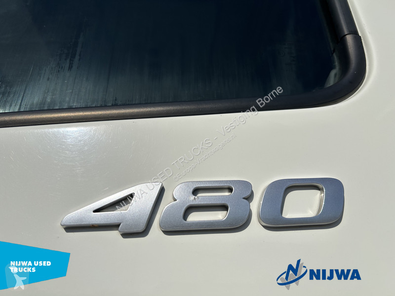 DAF 480 4x2 Standairco + 27MC tractor unit
