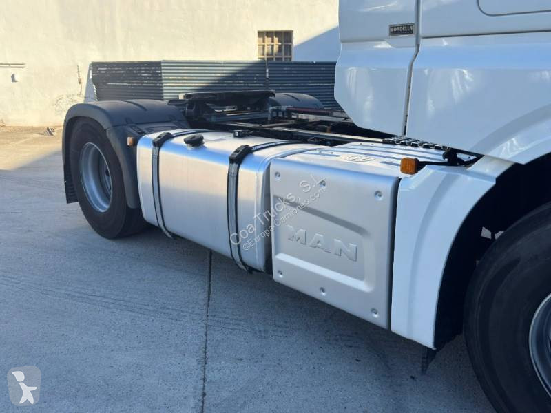 MAN  tractor unit
