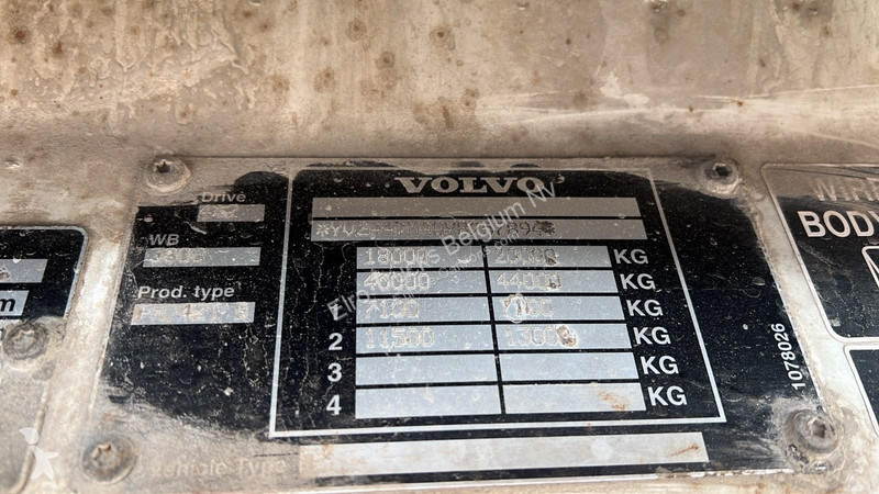 Tahač Volvo 12380 (HYDRAULIC PUMP / POMPE...
