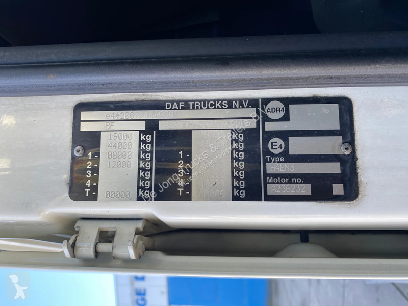 DAF 106460 SSC / Full Spoilers / Euro 6A...