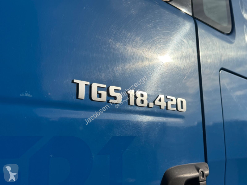 Tahač MAN TGS 18420 BLS 4x2 Hydraulik,...