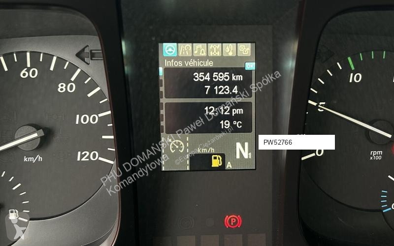 Nyergesvontató Mercedes / ACTROS F / 1845 / ACC...