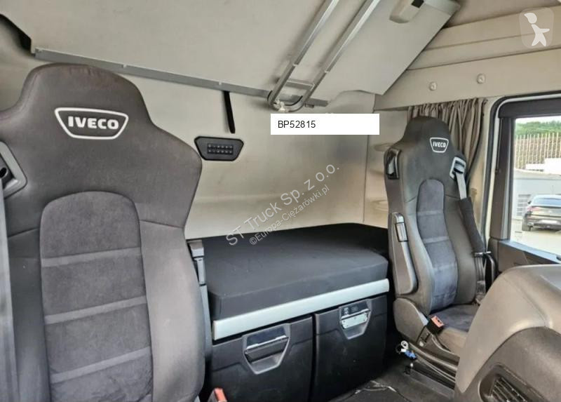 Iveco 460 LNG / STANDARD / RETARDER / 25 STUCK...