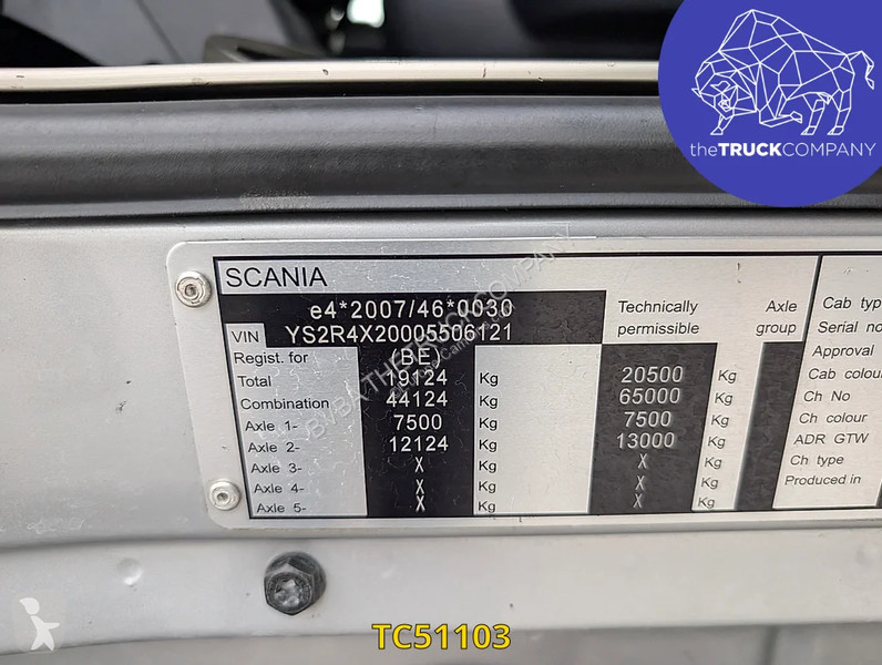 Scania  tractor unit