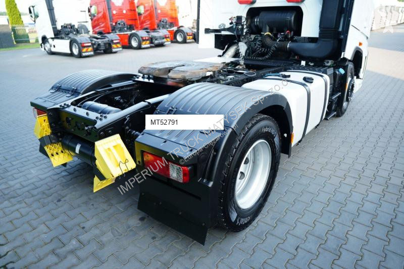 Tahač Ford 500 / HYDRAULIKA / I-PARK COOL
